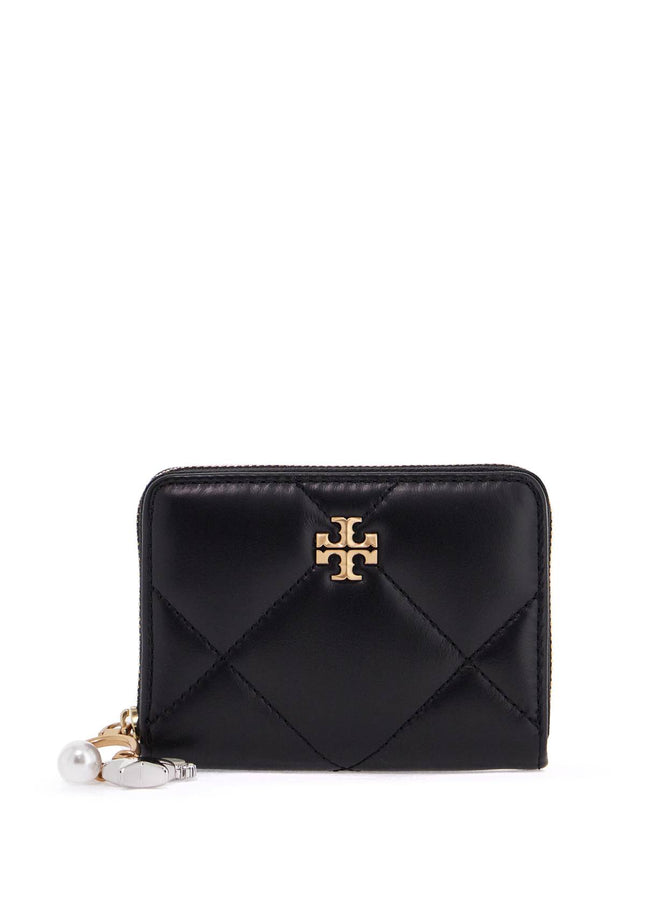 Tory Burch small kira wallet with charms