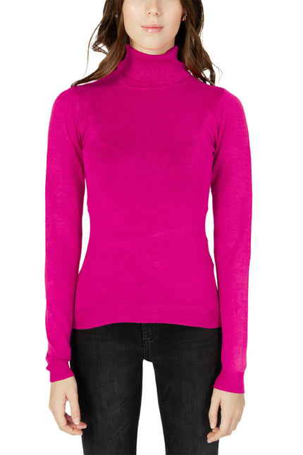 Vero Moda Women Knitwear-Vero Moda-fuchsia-XS-Urbanheer