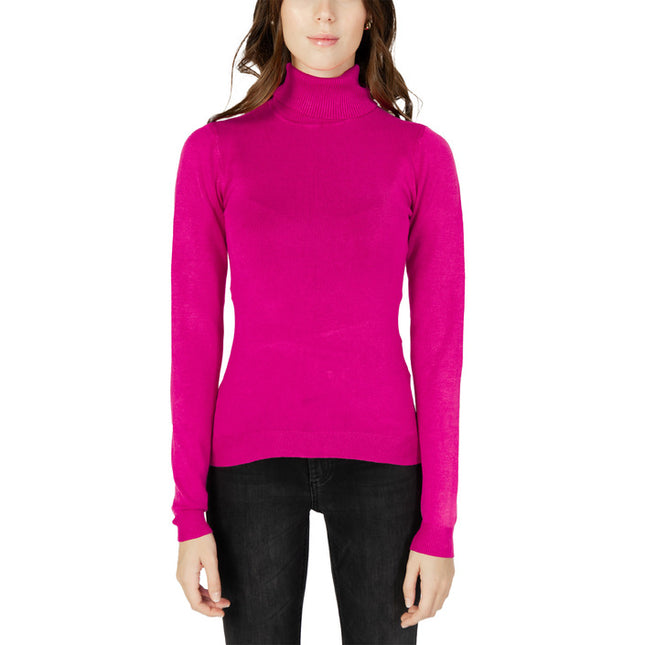 Vero Moda Women Knitwear-Vero Moda-fuchsia-XS-Urbanheer