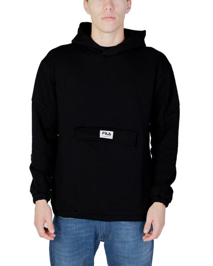 Fila Men Sweatshirts-Fila-black-S-Urbanheer