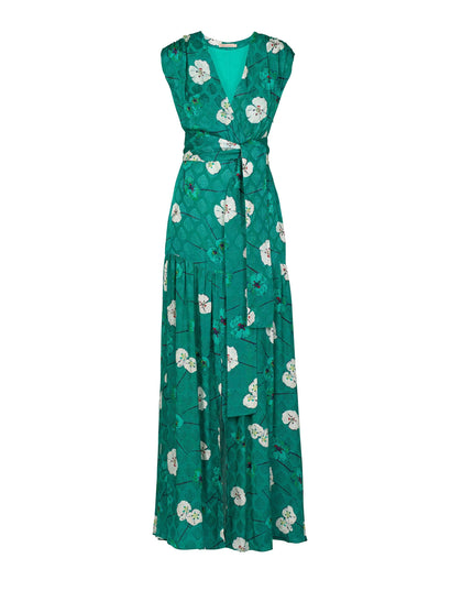 Floral Long Dress-Clothing - Women-Dolores Promesas-Urbanheer