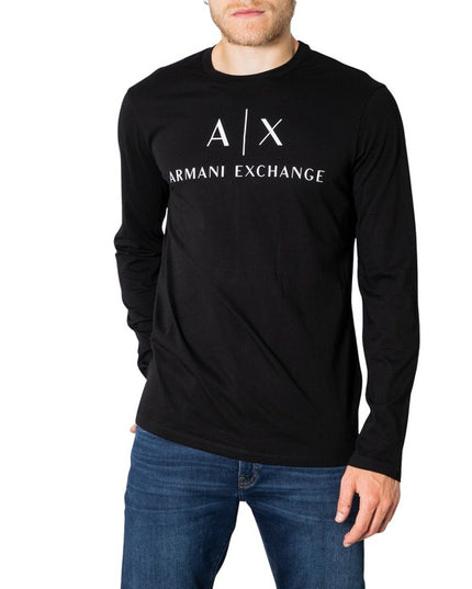 Armani Exchange Men T-Shirt-Armani Exchange-black-XS-Urbanheer