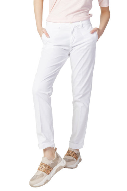 Blauer Women Trousers-Clothing - Women-Blauer-white-W26-Urbanheer