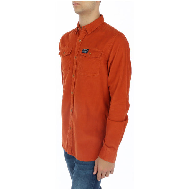 Superdry Men Shirt-Clothing Shirts-Superdry-Urbanheer