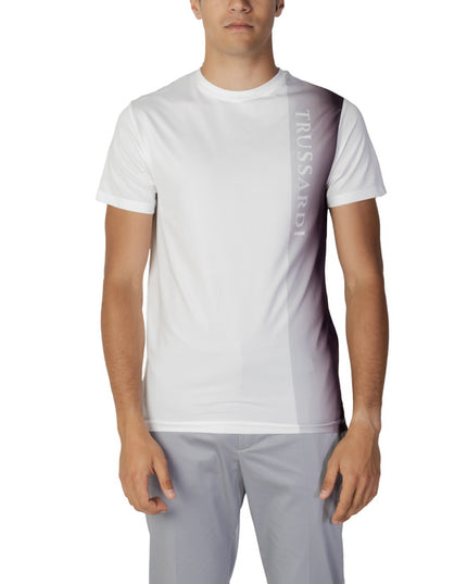 Trussardi Beachwear Men T-Shirt-Trussardi Beachwear-white-S-Urbanheer