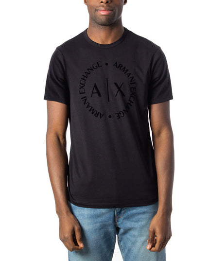 Armani Exchange Men T-Shirt-Armani Exchange-black-XS-Urbanheer