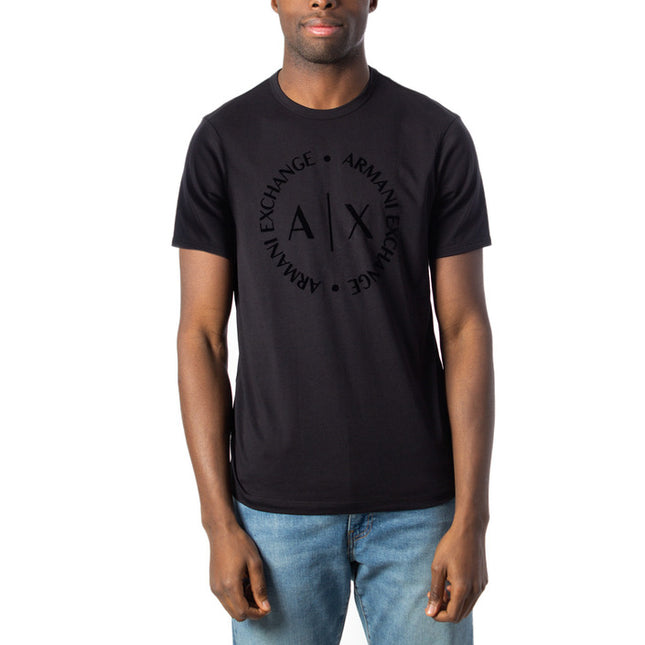 Armani Exchange Men T-Shirt-Armani Exchange-black-XS-Urbanheer