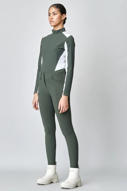 Compression Performance Breeches Green-Breeches-Yagya-Green-XXS-Urbanheer