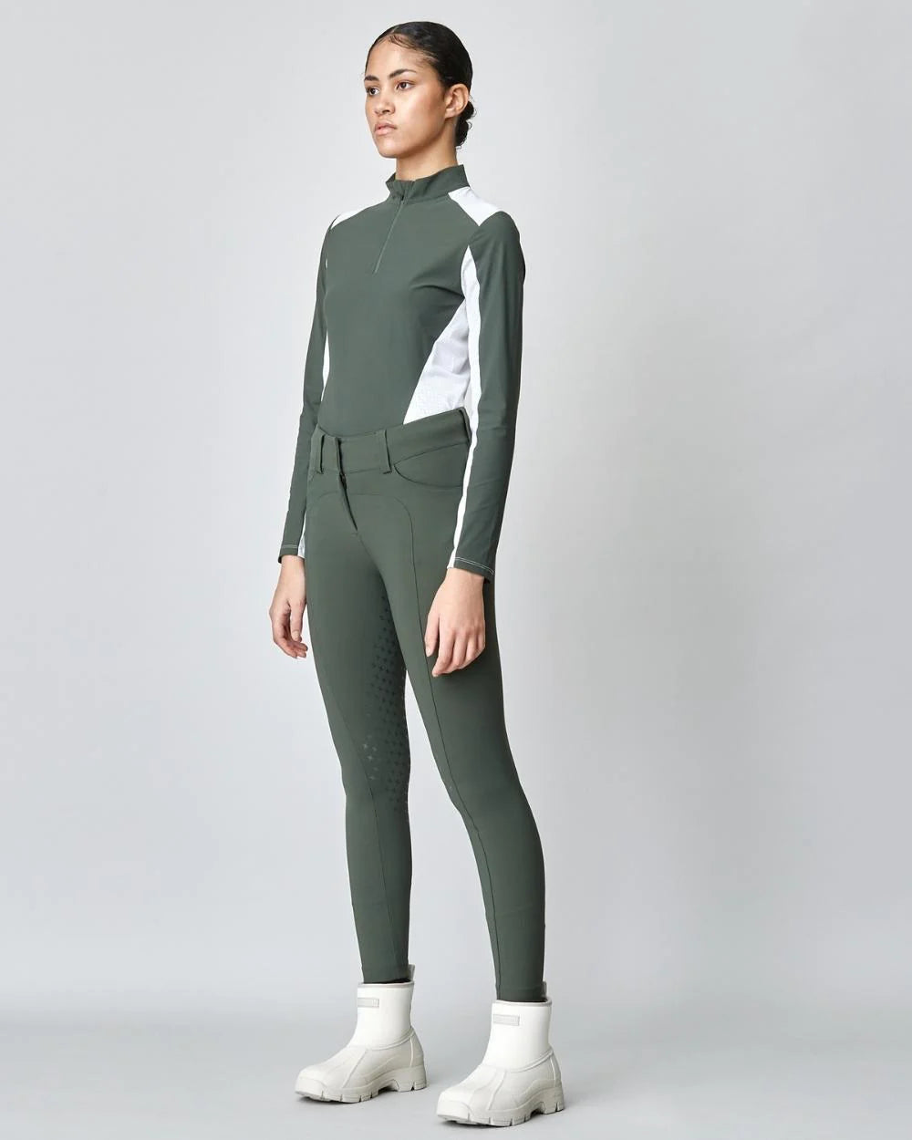 Compression Performance Breeches Green-Breeches-Yagya-Green-XXS-Urbanheer