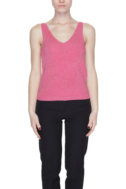 Vero Moda Women Undershirt-Clothing Tank-Top-Vero Moda-pink-XS-Urbanheer