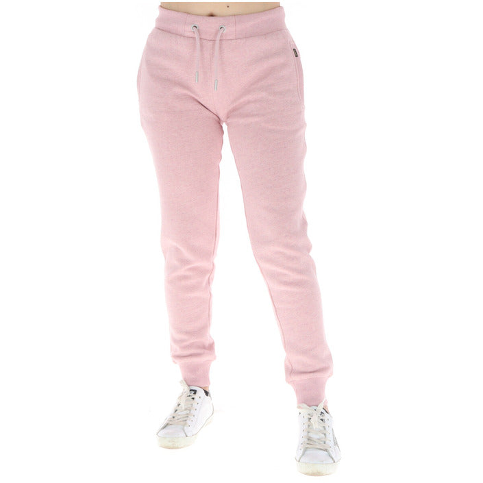 Superdry Women Trousers-Superdry-pink-XS-Urbanheer