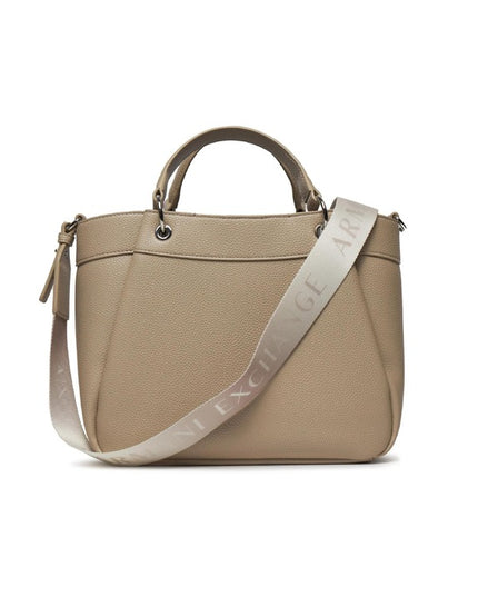 Armani Exchange Women Bag-Accessories Bags-Armani Exchange-beige-4-Urbanheer