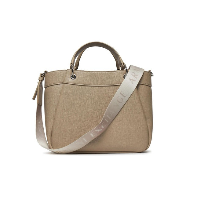 Armani Exchange Women Bag-Accessories Bags-Armani Exchange-beige-4-Urbanheer