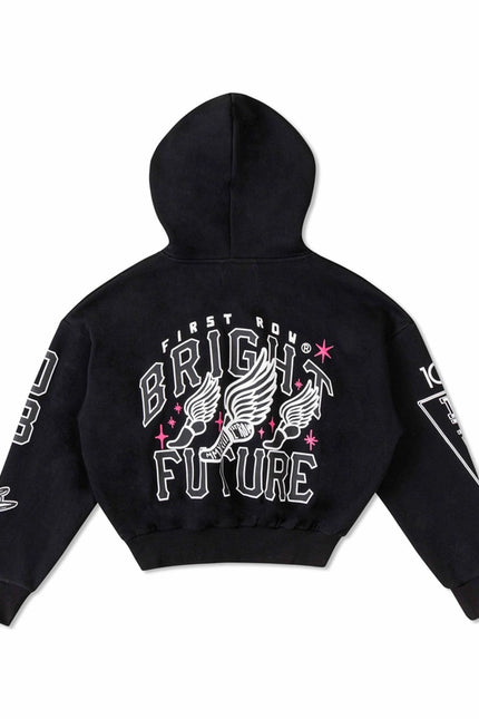 Bright Future Cropped Hoodie-Clothing - Women-Vibrant M.i.U-Urbanheer