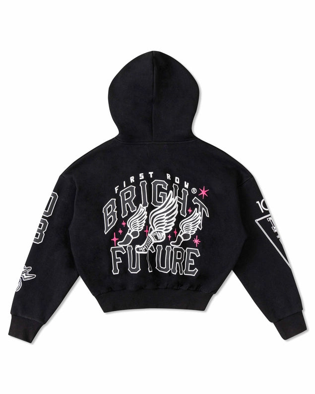 Bright Future Cropped Hoodie-Clothing - Women-Vibrant M.i.U-Urbanheer