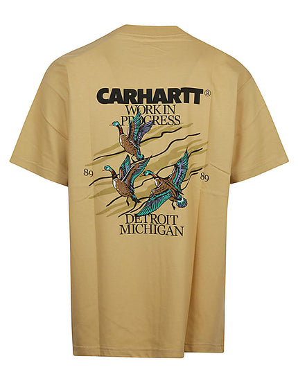 CARHARTT WIP PRE T-shirts and Polos Beige