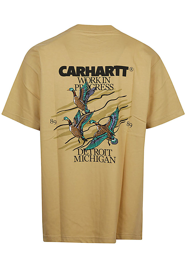 CARHARTT WIP PRE T-shirts and Polos Beige