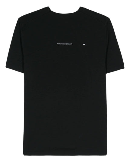 POST ARCHIVE FACTION T-shirts and Polos Black