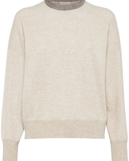 Brunello Cucinelli Sweaters Beige