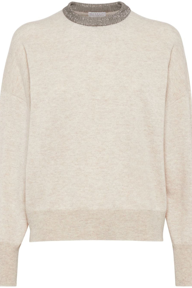 Brunello Cucinelli Sweaters Beige