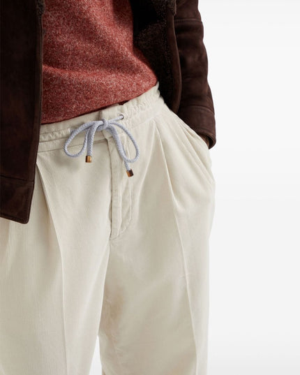 Brunello Cucinelli Trousers White