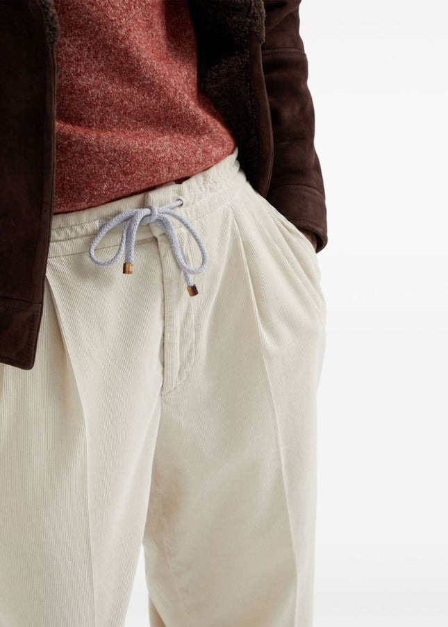 Brunello Cucinelli Trousers White