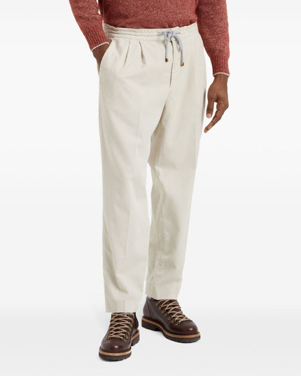 Brunello Cucinelli Trousers White