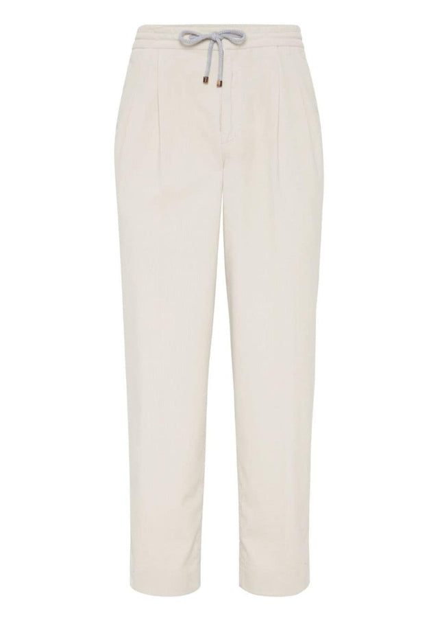 Brunello Cucinelli Trousers White