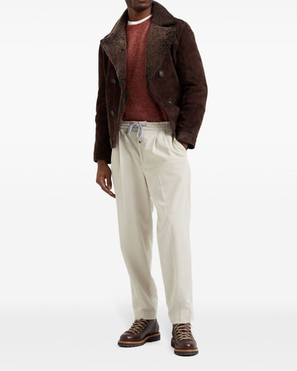 Brunello Cucinelli Trousers White