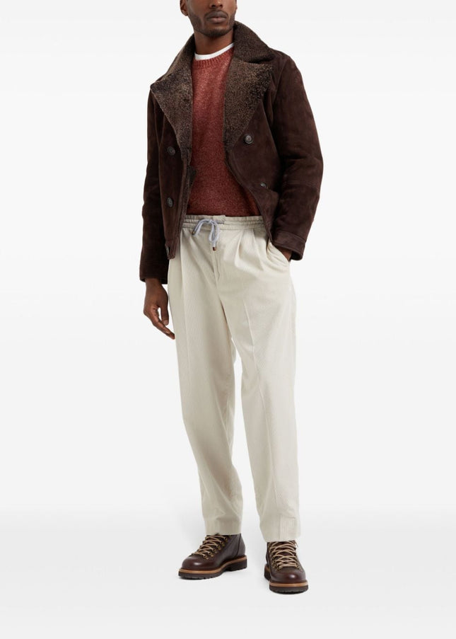 Brunello Cucinelli Trousers White