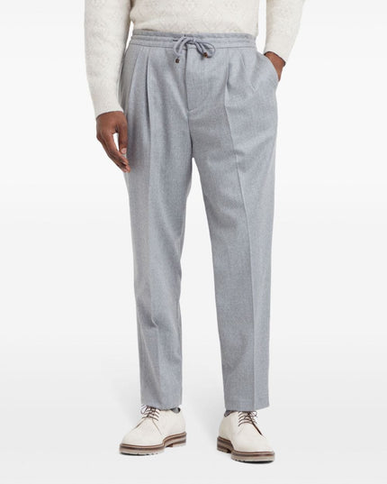 Brunello Cucinelli Trousers Light Grey