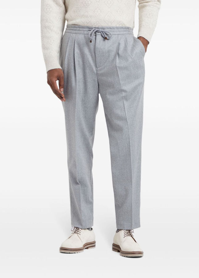 Brunello Cucinelli Trousers Light Grey