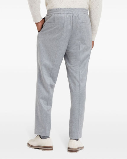 Brunello Cucinelli Trousers Light Grey