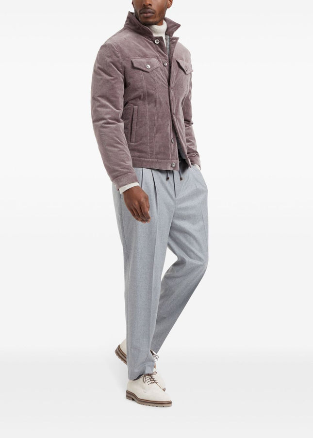 Brunello Cucinelli Trousers Light Grey