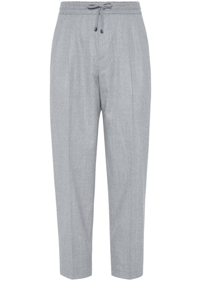 Brunello Cucinelli Trousers Light Grey