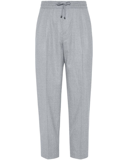 Brunello Cucinelli Trousers Light Grey