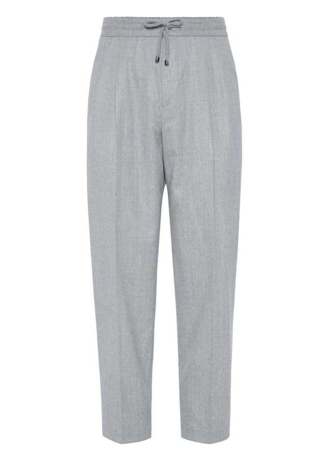 Brunello Cucinelli Trousers Light Grey