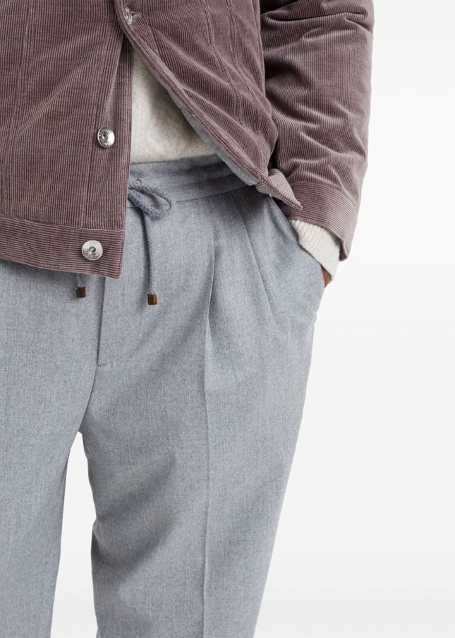 Brunello Cucinelli Trousers Light Grey