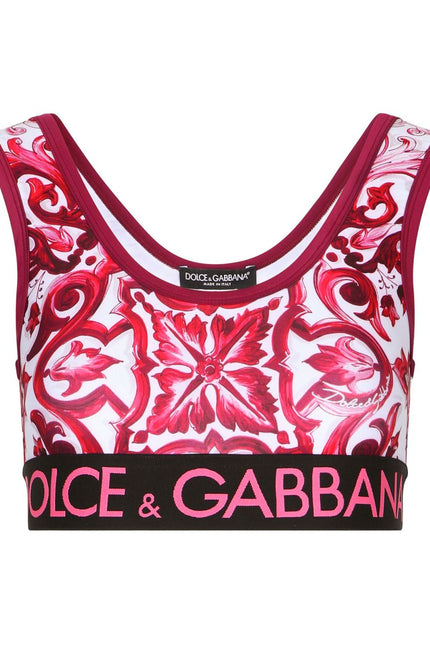 Dolce & Gabbana Top Red