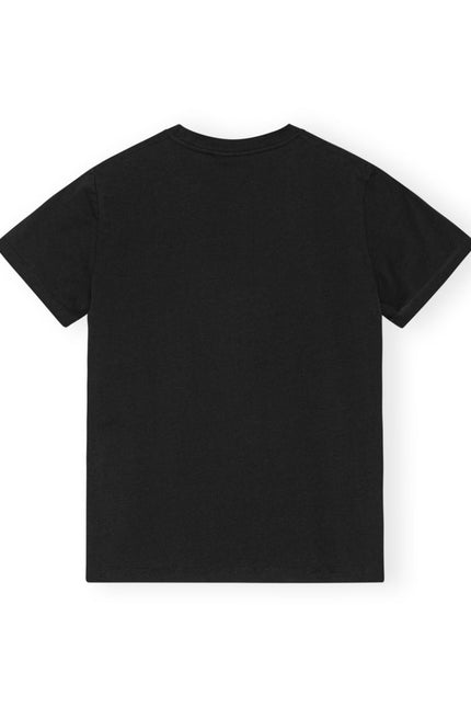 GANNI T-shirts and Polos Black