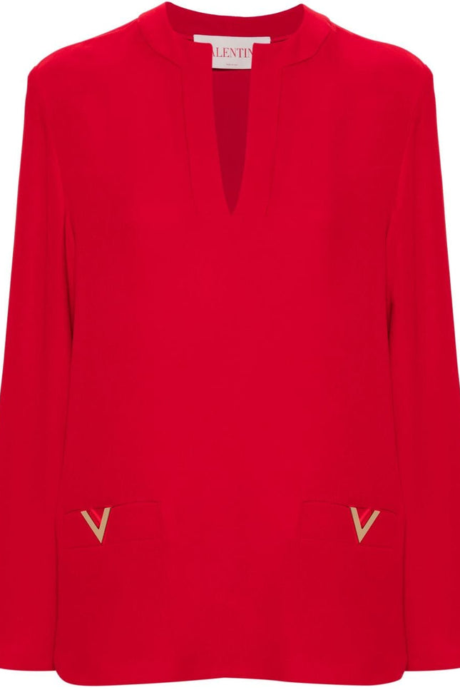 Valentino Shirts Red