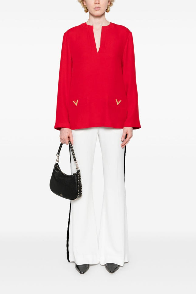 Valentino Shirts Red