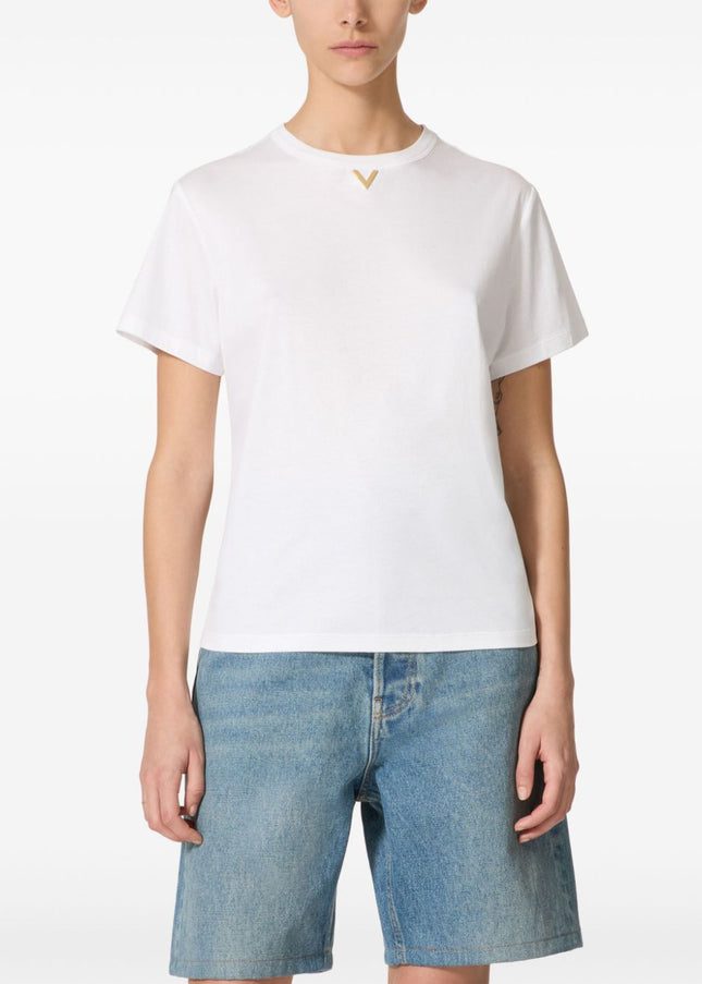 Valentino T-shirts and Polos White