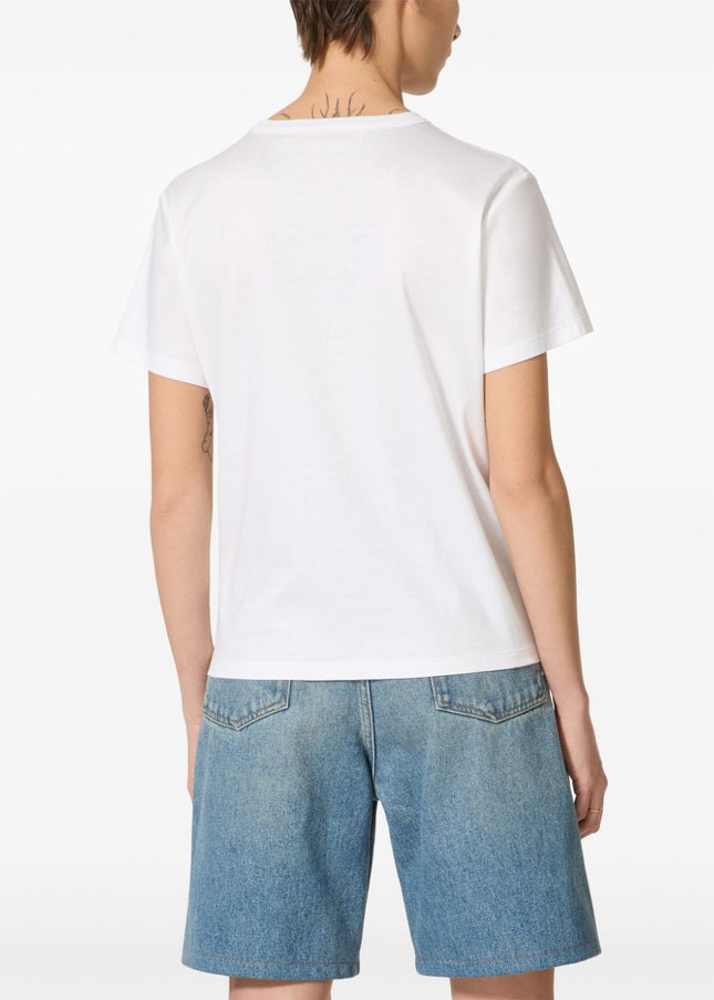 Valentino T-shirts and Polos White