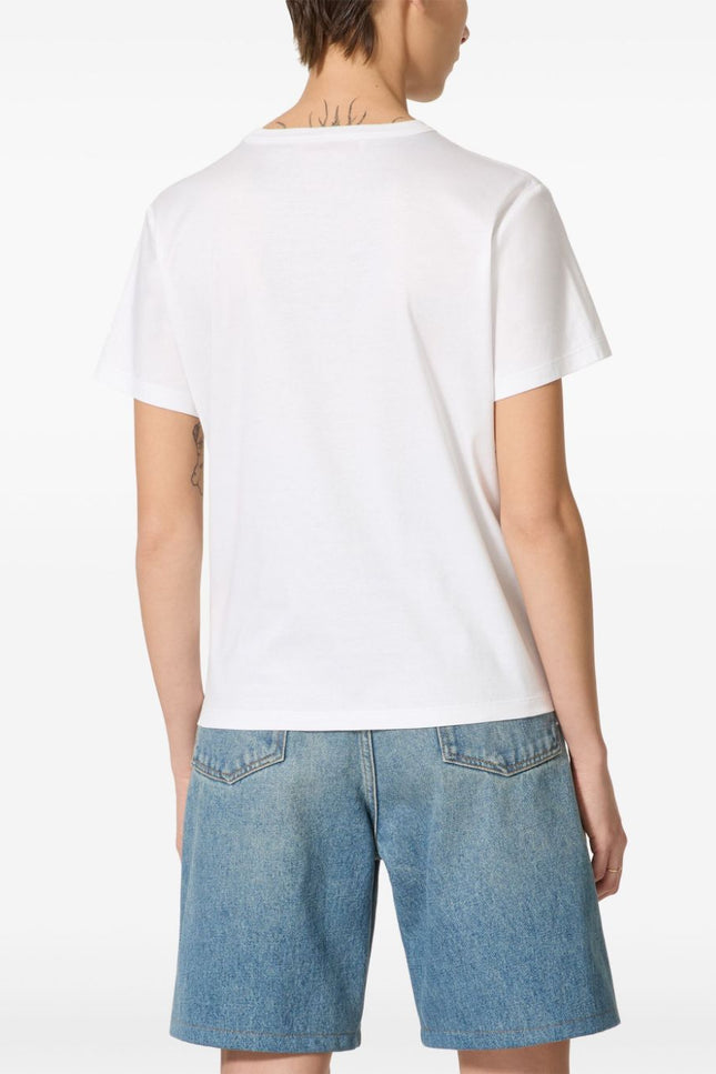 Valentino T-shirts and Polos White