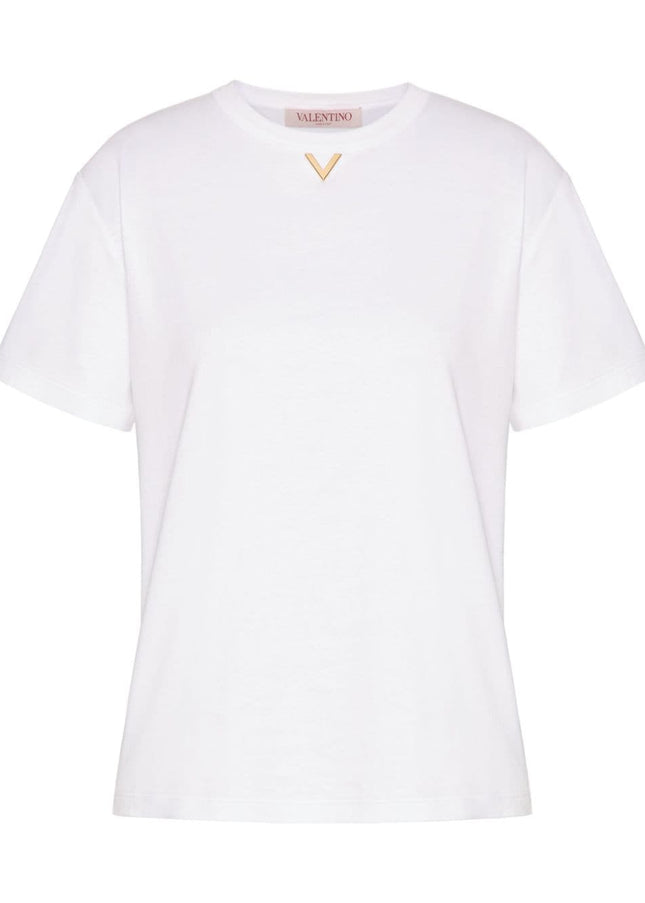 Valentino T-shirts and Polos White