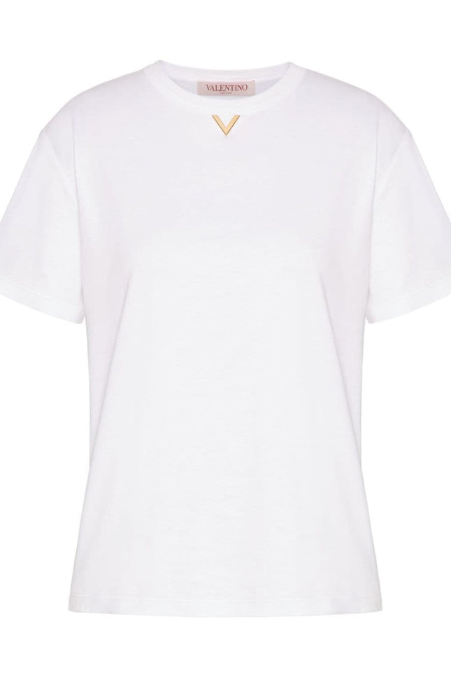 Valentino T-shirts and Polos White