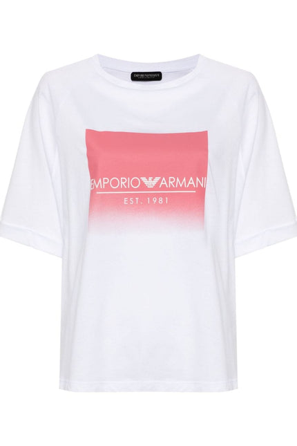 Emporio Armani T-shirts and Polos White