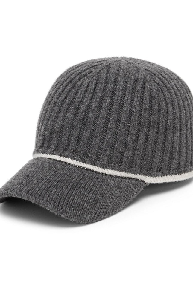 Brunello Cucinelli Hats Grey