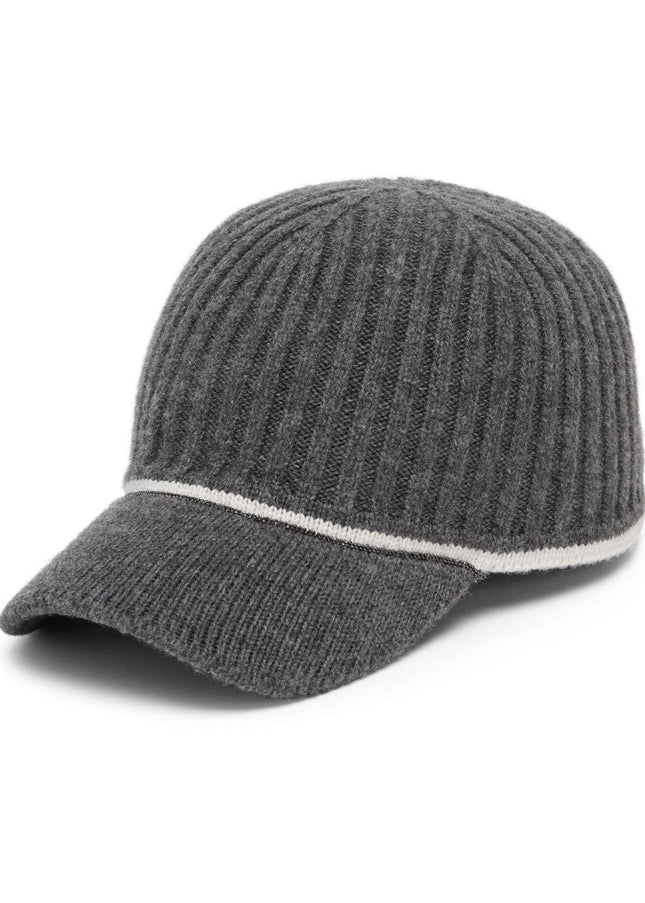 Brunello Cucinelli Hats Grey